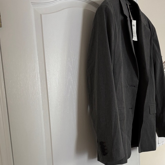 Djerf Avenue Ladies Forever Gray Blazer/Jacket-XL - Picture 10 of 15